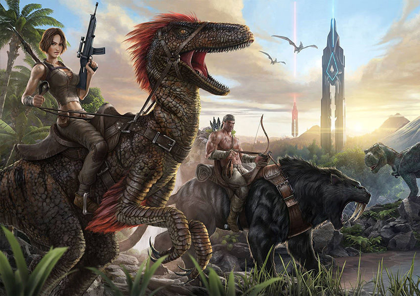 Presentado Ark: Survival Evolved, un videojuego en línea con dinosaurios