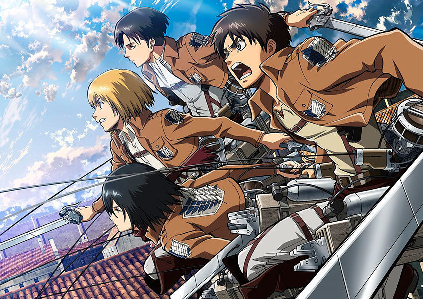 La atmósfera de juego de Attack on Titan en un nuevo tráiler