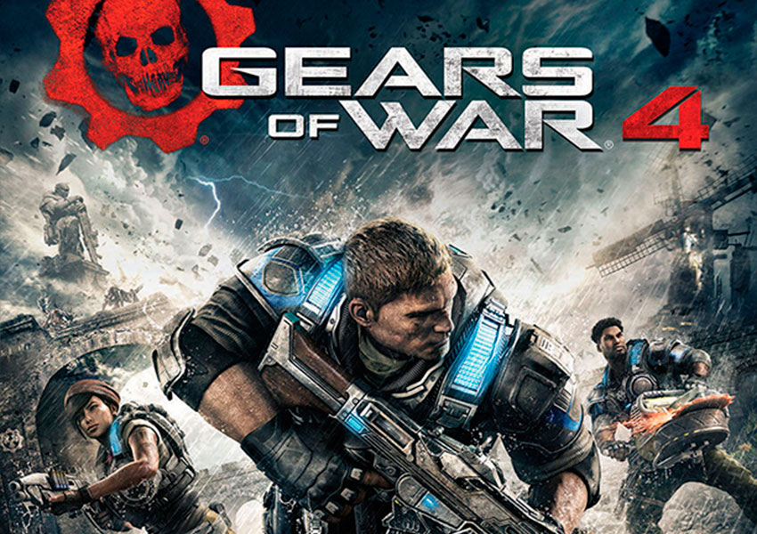 La navidad se instala en Gears of War 4 con un evento a lo grande