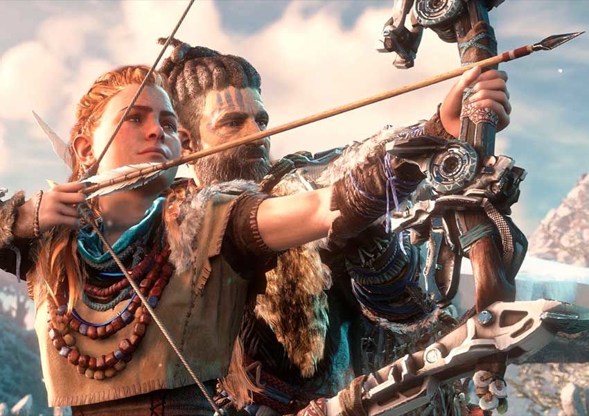 Un nuevo video de Horizon: Zero Dawn muestra cómo cazar un enemigo gigante