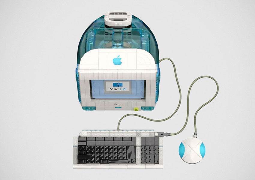 El iMac G3 sigue ganando batallas para convertirse en un set oficial de LEGO