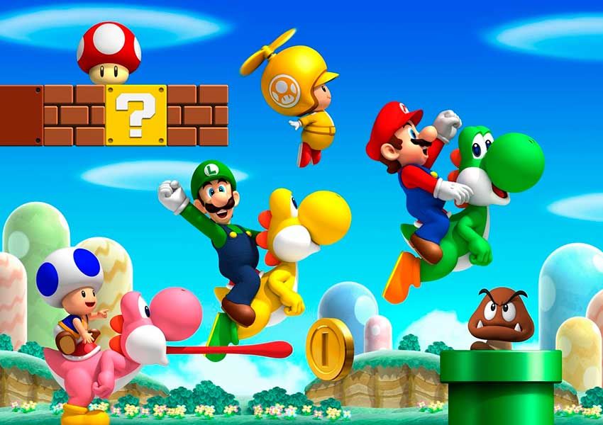 Nintendo repasa los 30 años de Super Mario