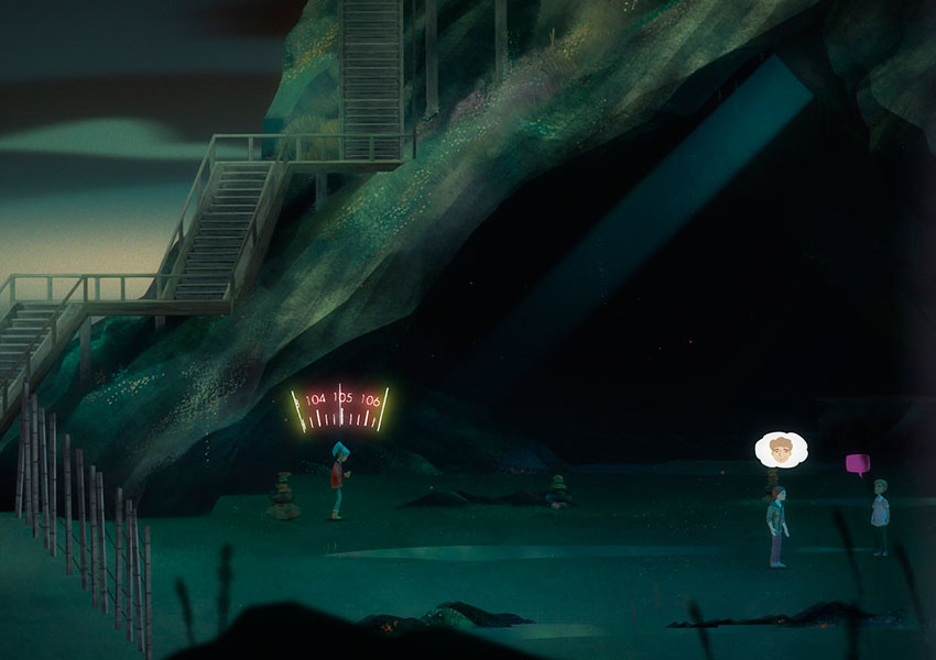 El terror llega a PlayStation 4 con el lanzamiento de Oxenfree