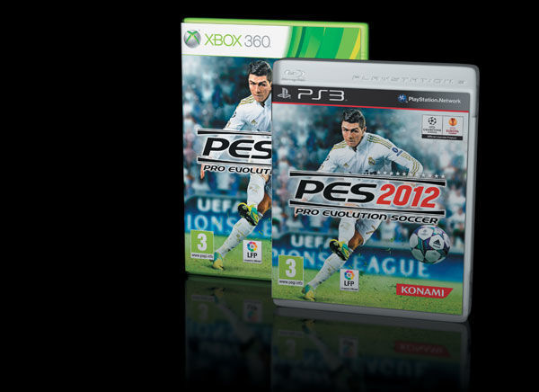 Ya disponible la actualización para Pro Evolution Soccer 2012