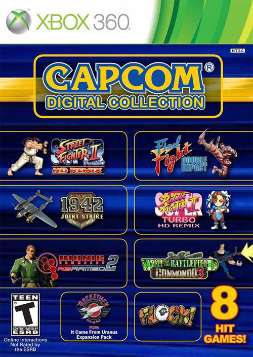 vermogen modus noodsituatie Capcom anuncia una recopilación física de Xbox Live Arcade