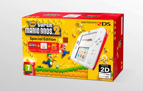 Nintendo anuncia el Pack Edición Especial New Super Mario Bros. 2