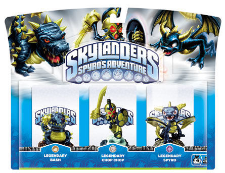 Activision anuncia el Triple Pack Legendario de Skylanders Spyro's Adventure