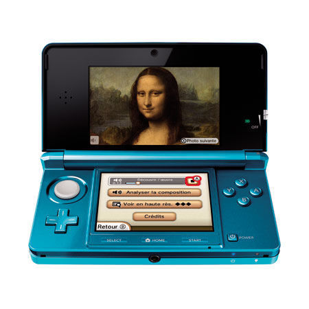 El Museo del Louvre cambia sus audioguías por consolas Nintendo 3DS