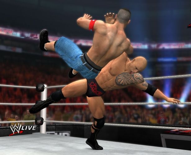 The Rock protagonizará la portada de WWE 2K14