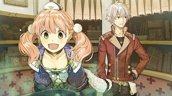 'Atelier Escha & Logy -Alchemists of the Dusk Sky-' ya tiene fecha de lanzamiento