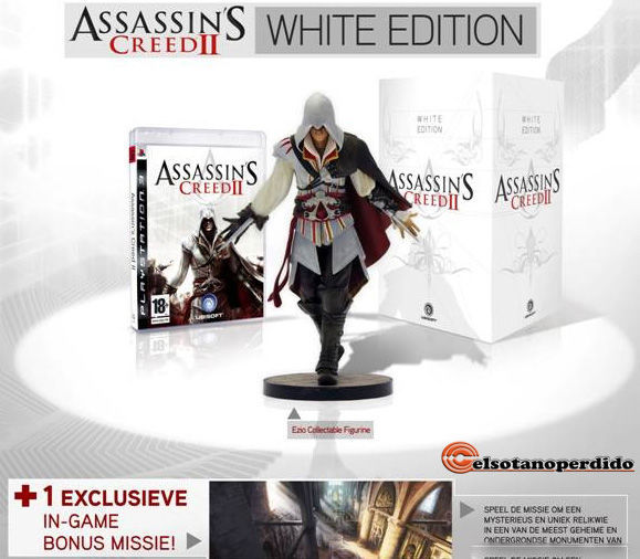Las misiones de bonificación de Assassin’s Creed II se podrán disfrutar sin pre-Order