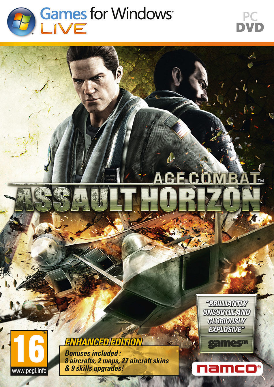 Ace Combat Assault Horizon repasa sus novedades para PC