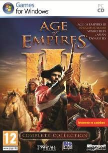 Age of Empires III: Complete Collection disponible desde el 15 de Septiembre