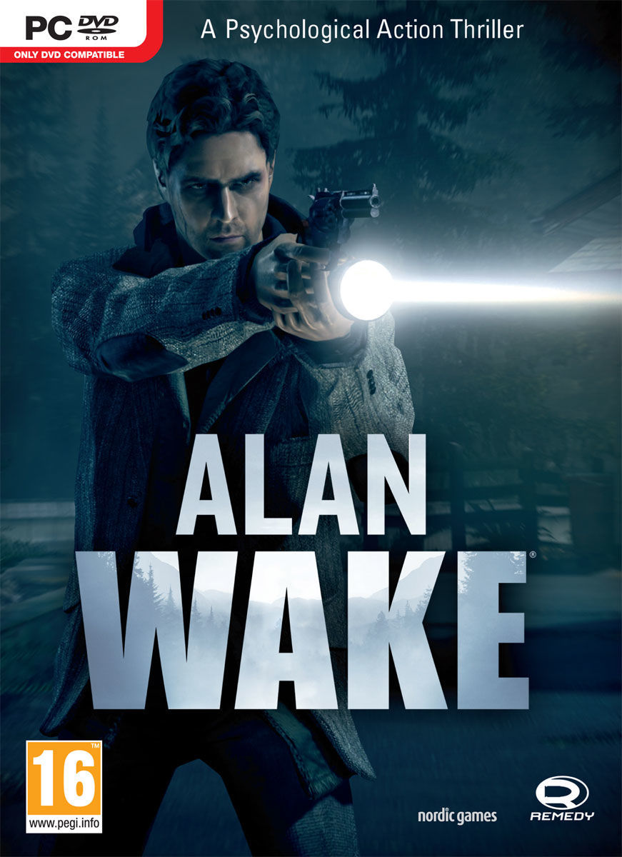 Alan Wake llegará a PC el 16 de marzo