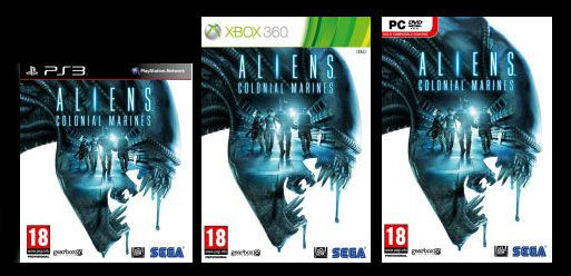 Aliens: Colonial Marines ya tiene portada