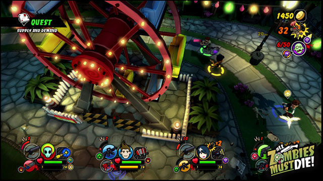 All Zombies Must Die! El 28 de diciembre en Xbox Live