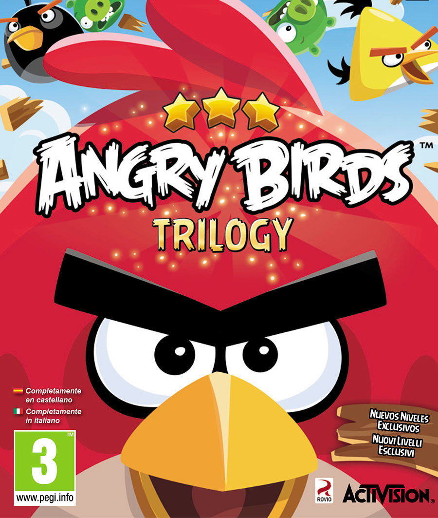 Los Angry Birds ya disponibles en consola