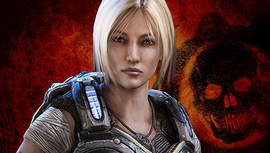 Gears of War 3 equipara los personajes femeninos a los masculinos
