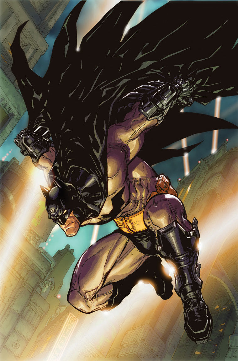 DC Comics anuncia el cómic de Batman: Arkham City