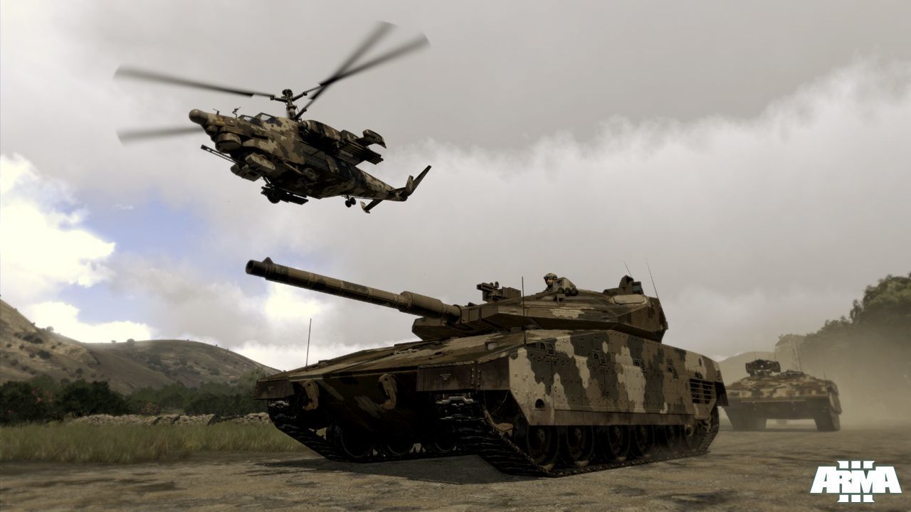 Bohemia Interactive anuncia ArmA 3 para 2012