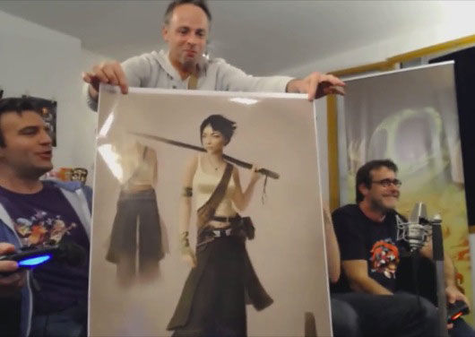 Michel Ancel muestra el aspecto de Jade en Beyond Good and Evil 2