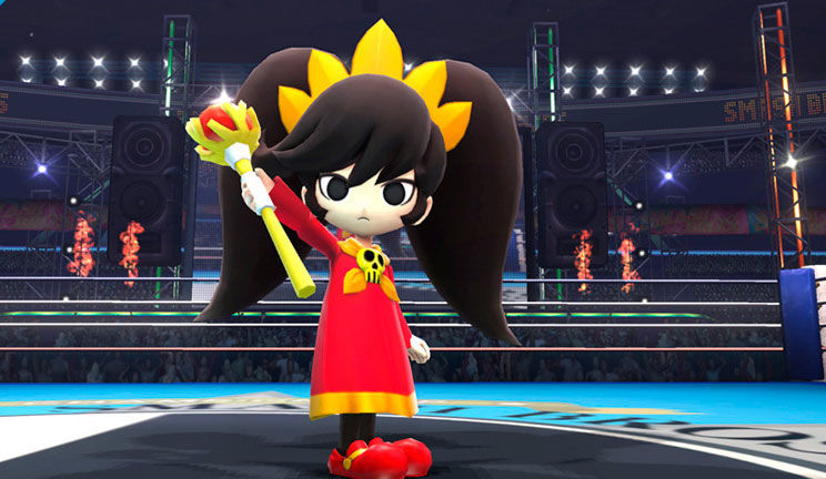 Nintendo confirma la presencia de Ashley en el nuevo ‘Super Smash Bros’