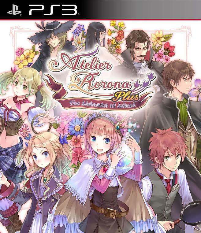 Tecmo Koei anuncia el lanzamiento de Atelier Rorona Plus