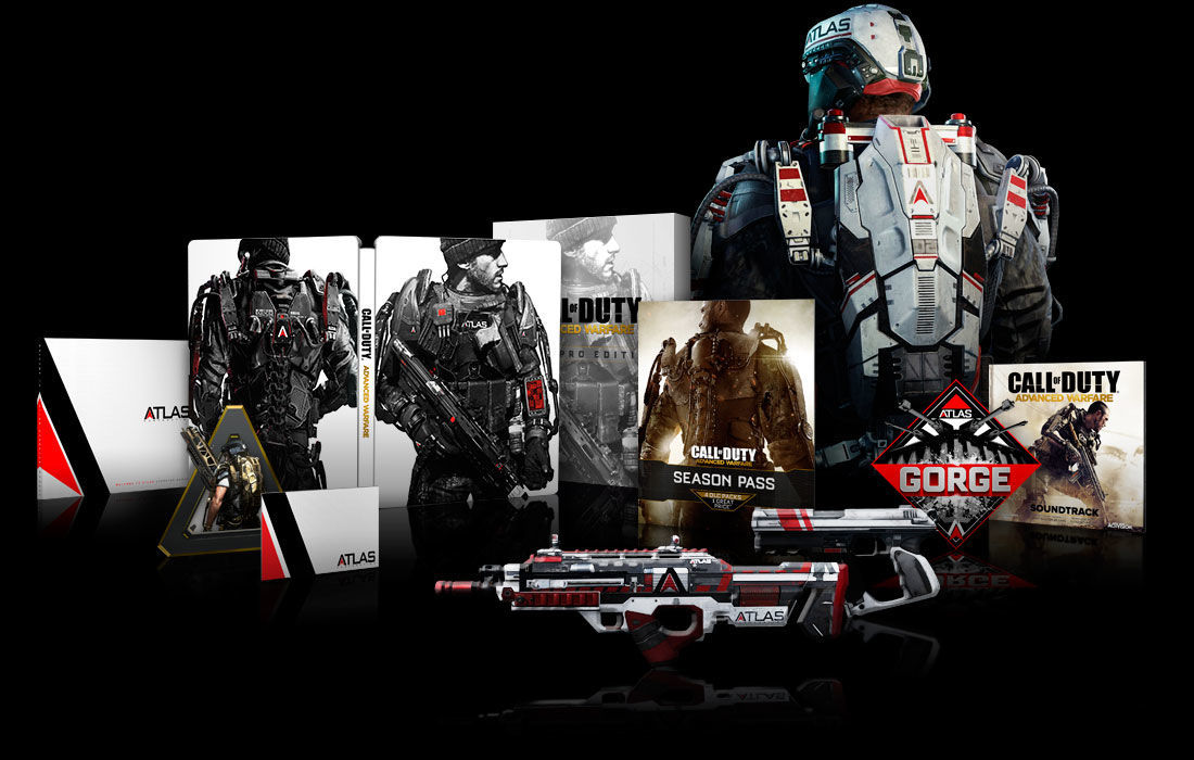 Activision presenta las ediciones especiales de Call of Duty: Avanced Warfare 