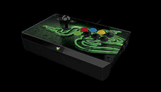 Razer lanza el 'Atrox Arcade Stick' para Xbox 360