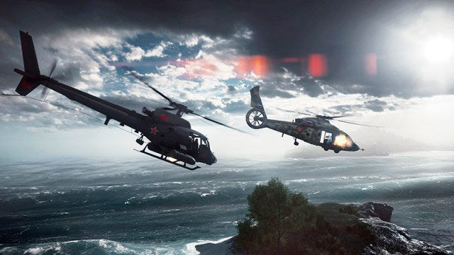 Los helicópteros aumentan su poder en ‘Battlefield 4’