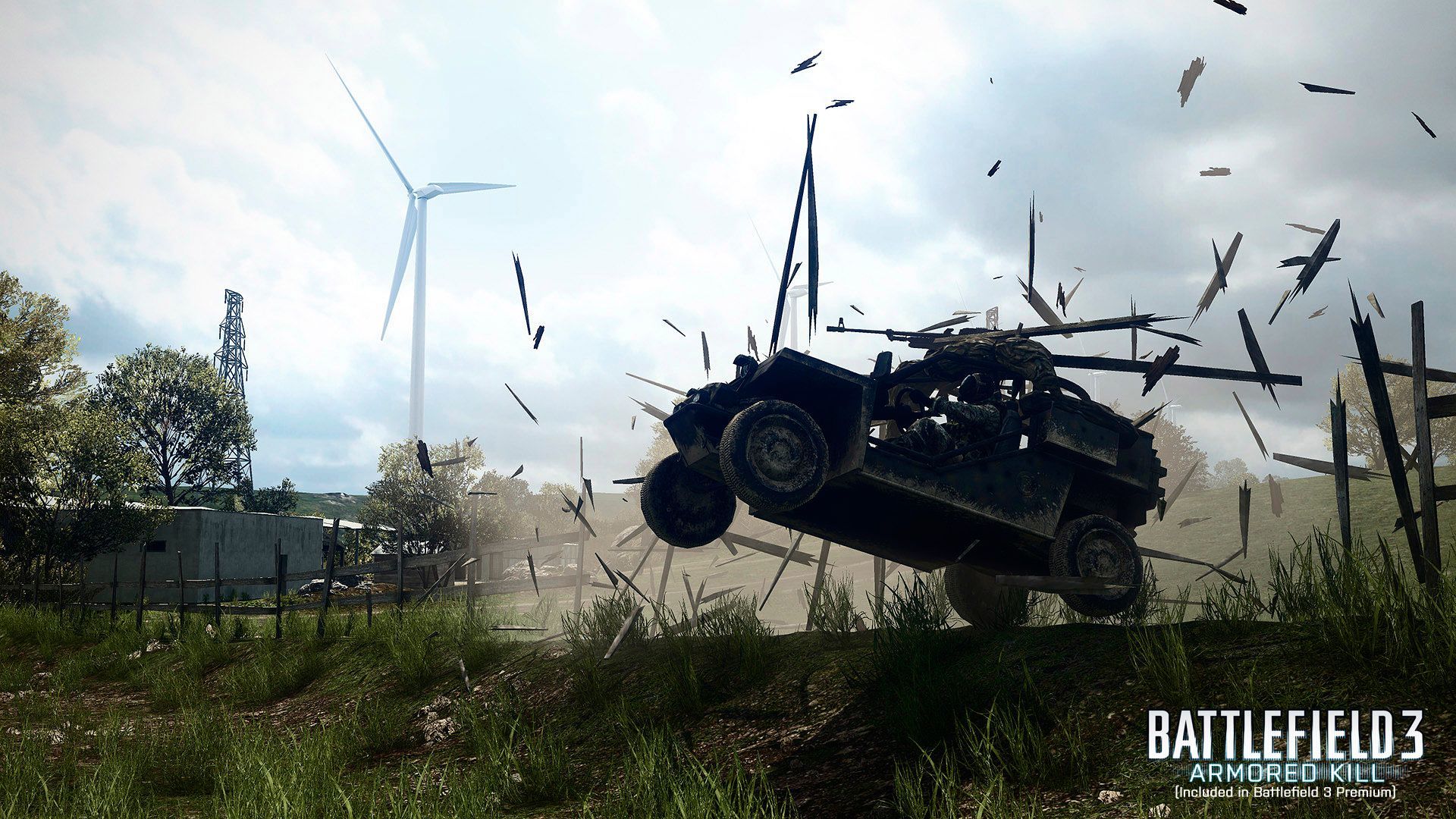 EA estrena nuevas imágenes de Battlefield 3: Armored Kill
