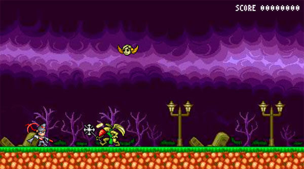 Platinum Games lanza un Bayonetta para navegadores inspirado en los 8 bits