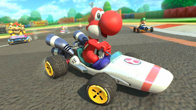 Mario Kart 8 recibirá el B Dasher en su primera actualización 
