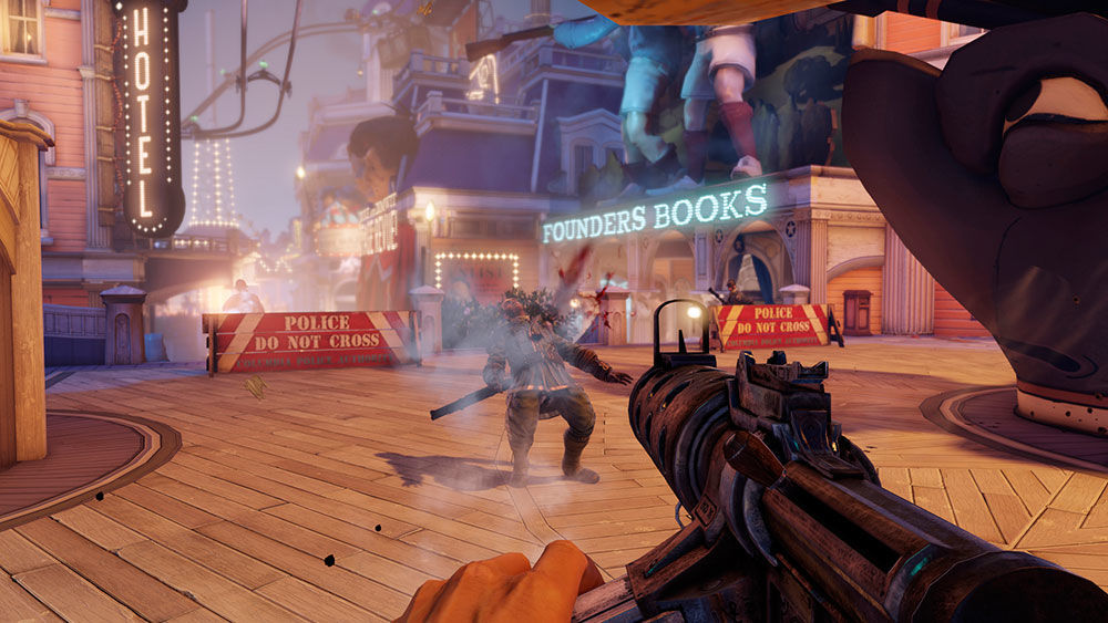 Bioshock Infinite se muestra en nuevas capturas