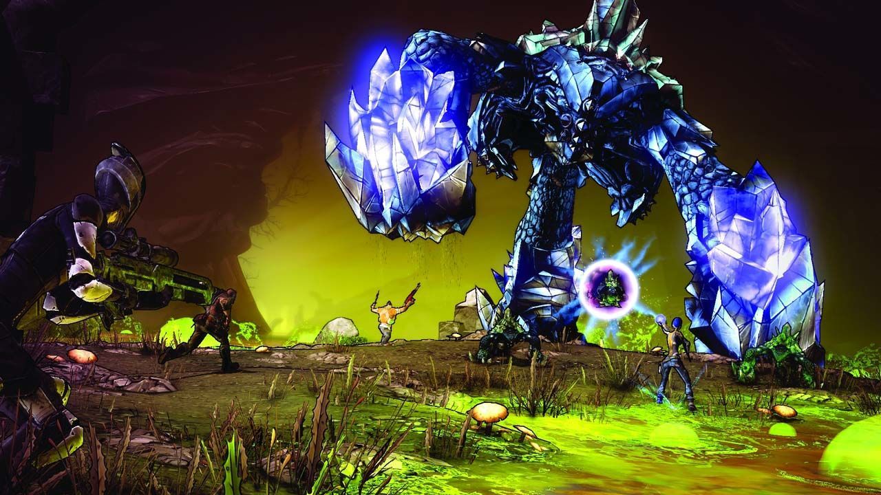 E32012: Borderlands 2 se muestra entre vibrantes capturas