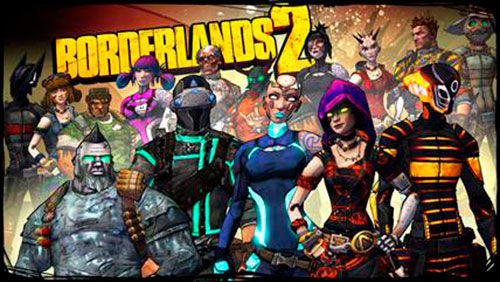 Nuevas cabezas y trajes llegan a Borderlands 2