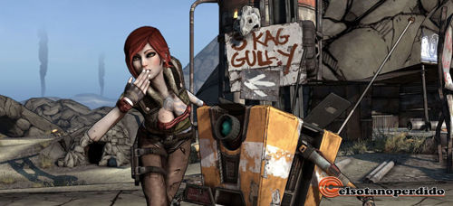 GC-09: Nuevas imágenes de Borderlands