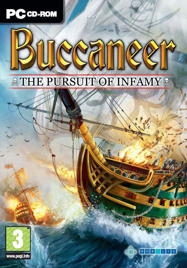 Detalles del modo multijugador y caratula final de Buccaneer : The Pursuit of Infamy