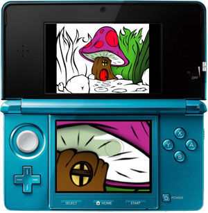 Nintendo 3DS, un lienzo tridimensional con Colors! 3D