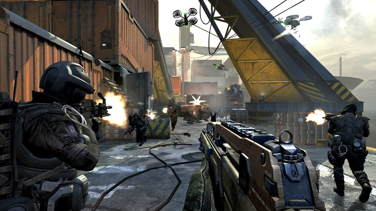 E32012: Activision revela nuevas imágenes de COD Black Ops II