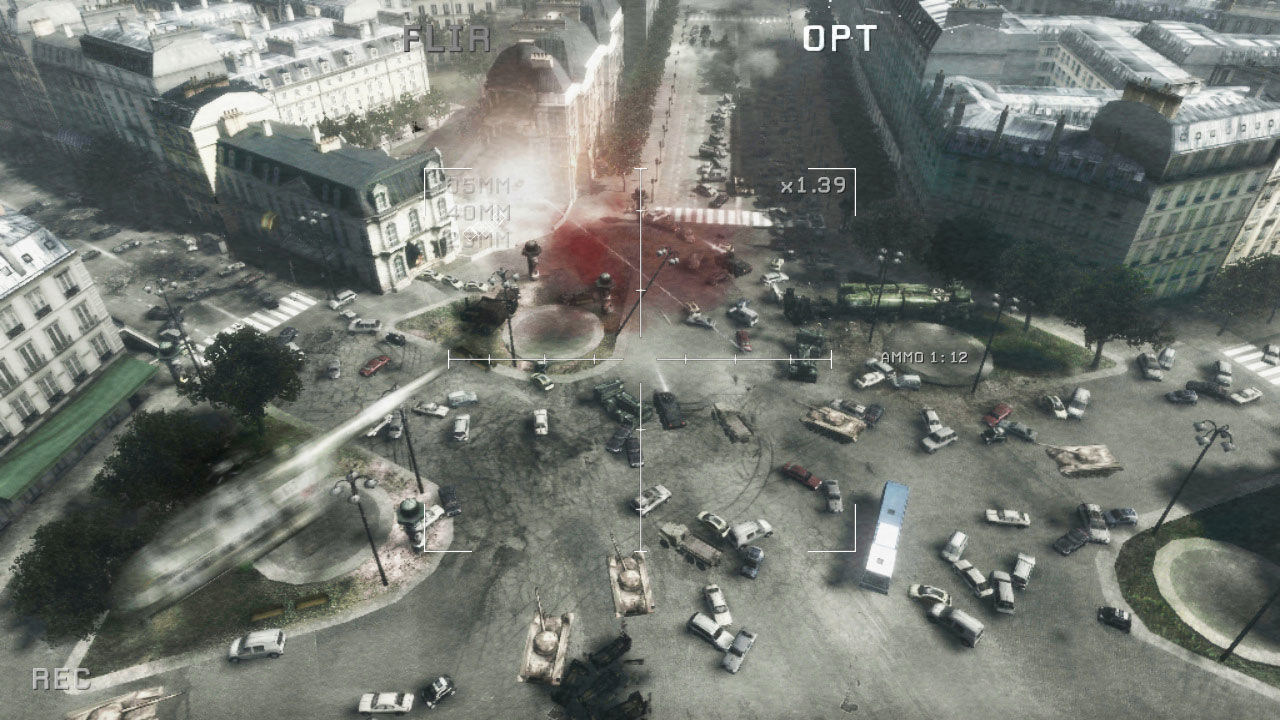Nuevas imágenes del nivel Iron Lady de Modern Warfare 3