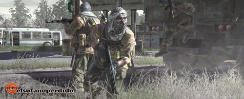 Anunciado oficialmente Call of Duty: Modern Warfare en Wii