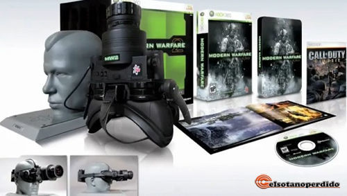 La edición Prestige de Modern Warfare 2 será muy limitada