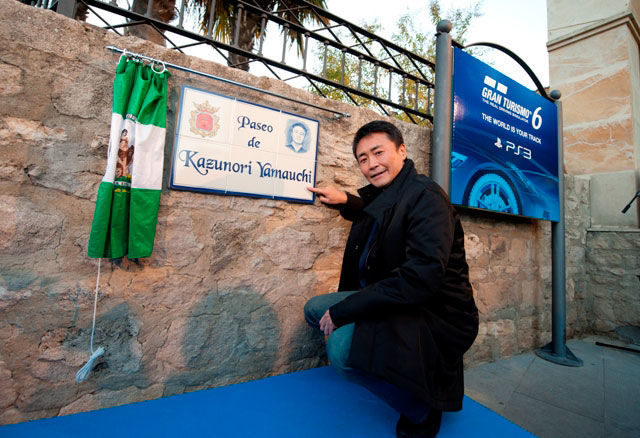 El creador de 'Gran Turismo', homenajeado en Ronda