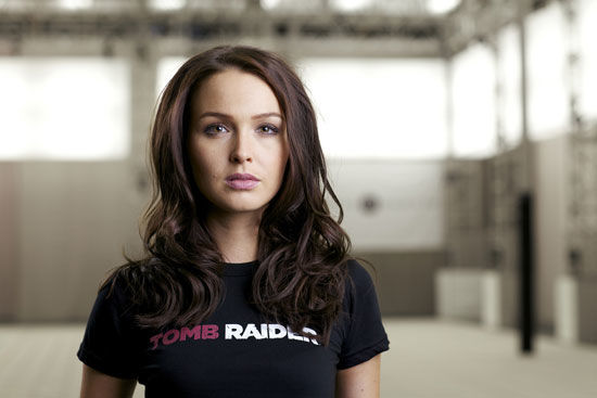 Camilla Luddington prestará su voz a Lara Croft en Tomb Raider