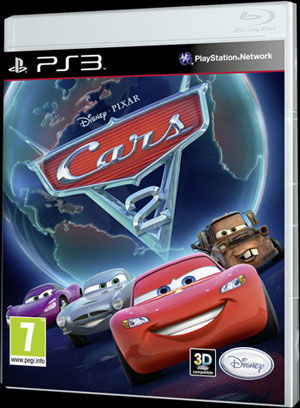 Cars 2 El Videojuego estrena materiales