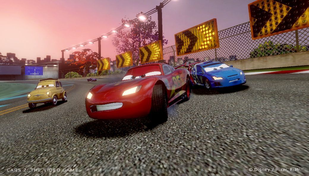Disney Interactive Studios anuncia Cars 2: El Videojuego