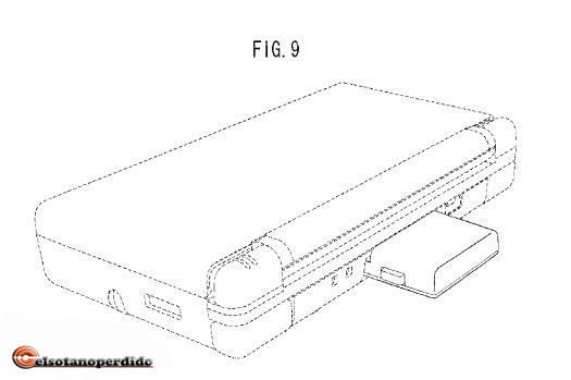 Nintendo patenta un nuevo formato de cartucho para consola portátil