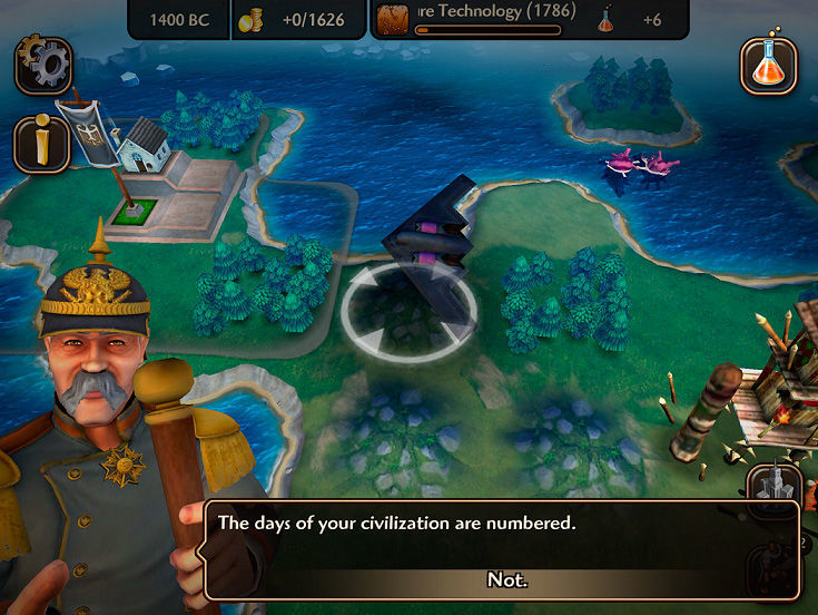 Sid Meier’s Civilization Revolution 2 llega a dispositivos iOS
