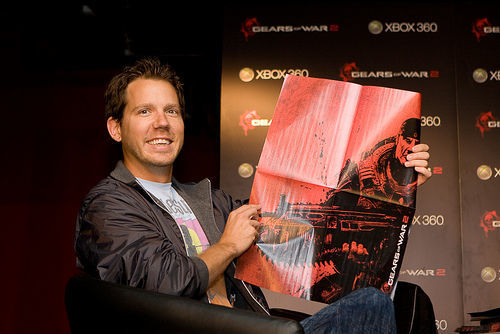 Cliff Bleszinski se posiciona a favor de Wii U